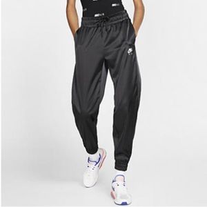 Women Satin Track Pants